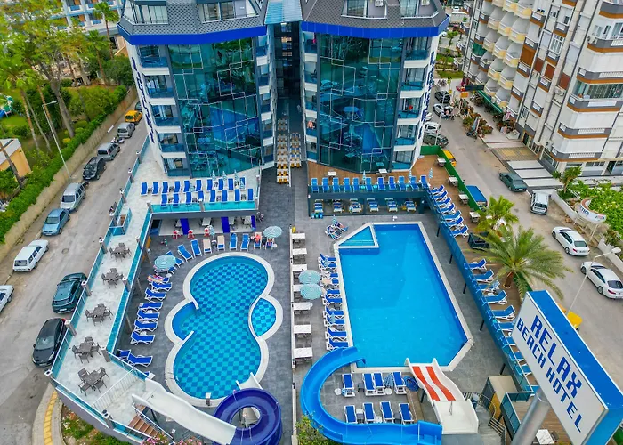 Relax 4* Аланія